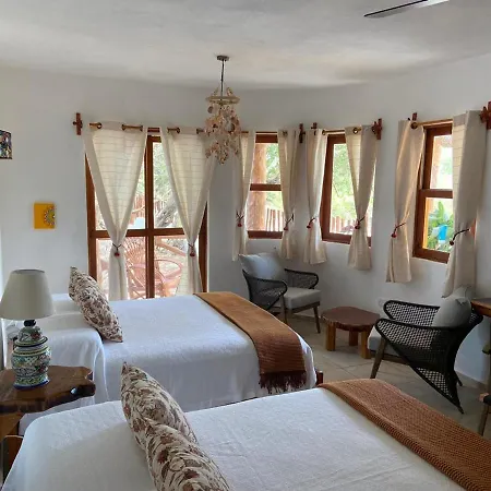 Casa Hridaya Hotel Boutique Isla Holbox Exterior photo