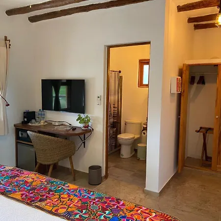 Casa Hridaya Hotel Boutique Isla Holbox Exterior photo