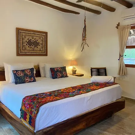 Casa Hridaya Hotel Boutique Isla Holbox Exterior photo