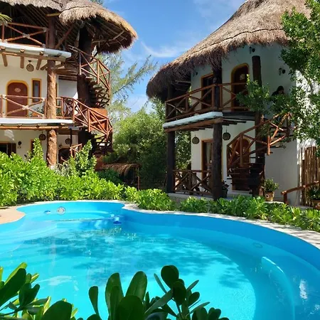 Casa Hridaya Hotel Boutique Isla Holbox Exterior photo